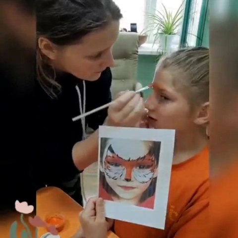 &amp;quot;Аквагрим&amp;quot;.